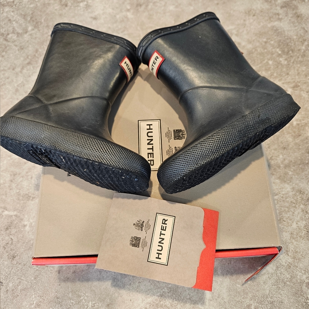 Hunter Toddlers Original First Classic Nebula Rain Boot UK5 US- 6B/7G EU22 - Picture 8 of 9